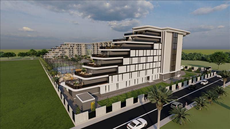 New premium residence with swimming pools and a spa area near a beach, Antalya, Turkey — photo 25