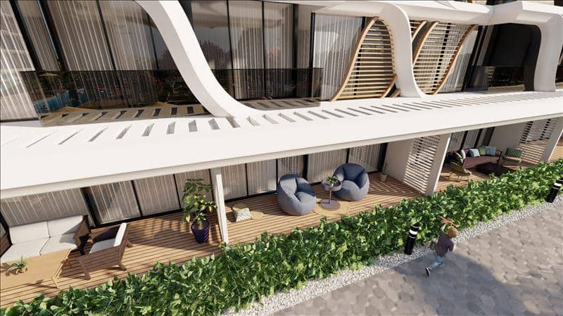 New premium residence with swimming pools and a spa area near a beach, Antalya, Turkey — photo 13