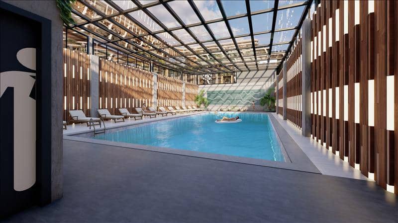 New premium residence with swimming pools and a spa area near a beach, Antalya, Turkey — photo 17