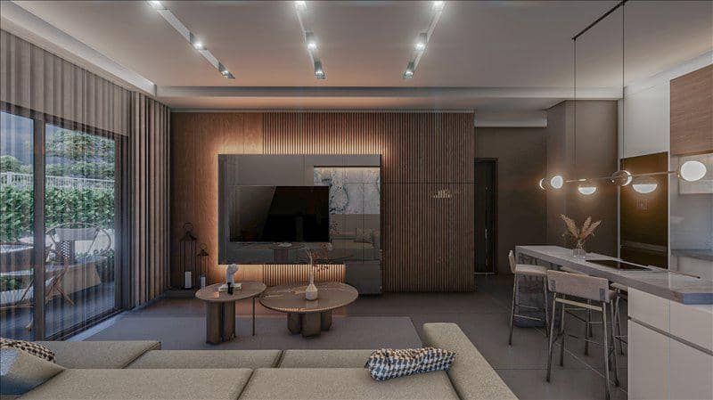 New premium residence with swimming pools and a spa area near a beach, Antalya, Turkey — photo 4