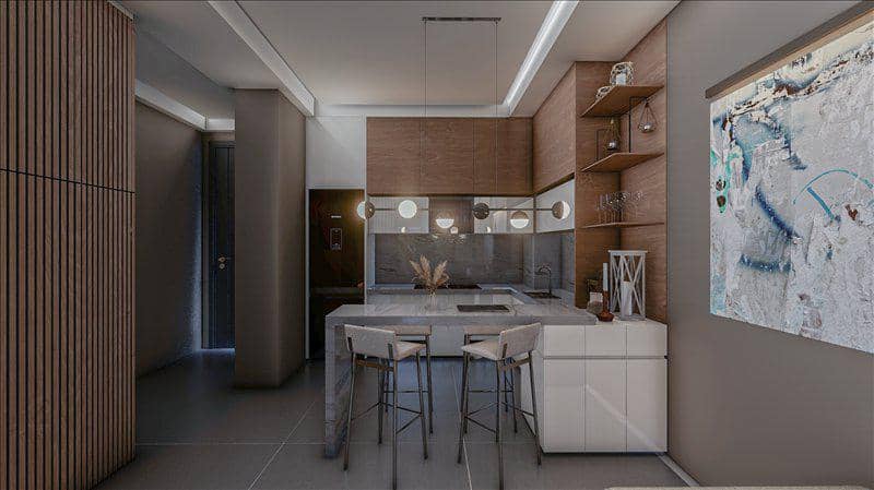 New premium residence with swimming pools and a spa area near a beach, Antalya, Turkey — photo 6