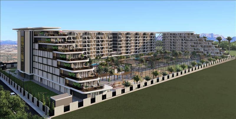 New premium residence with swimming pools and a spa area near a beach, Antalya, Turkey — photo 22