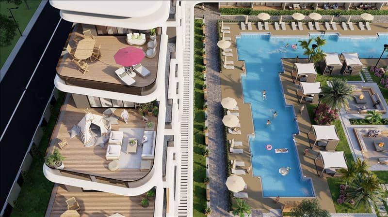 New premium residence with swimming pools and a spa area near a beach, Antalya, Turkey — photo 21