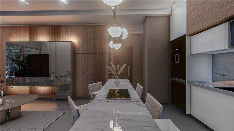 New premium residence with swimming pools and a spa area near a beach, Antalya, Turkey — photo 5