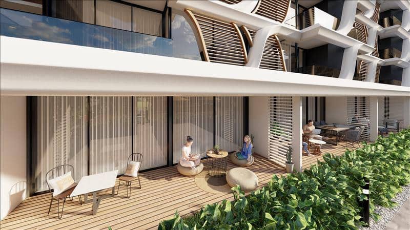 New premium residence with swimming pools and a spa area near a beach, Antalya, Turkey — photo 11