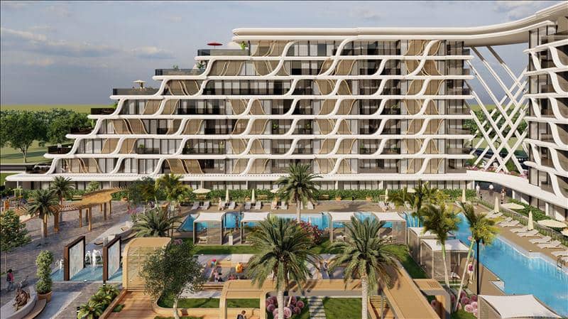 New premium residence with swimming pools and a spa area near a beach, Antalya, Turkey — photo 2