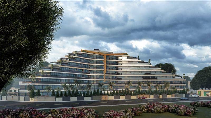 New residence with swimming pools and a pnoramic view near a beach, Antalya, Turkey — photo 2