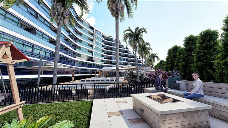 New residence with swimming pools and a pnoramic view near a beach, Antalya, Turkey — photo 19