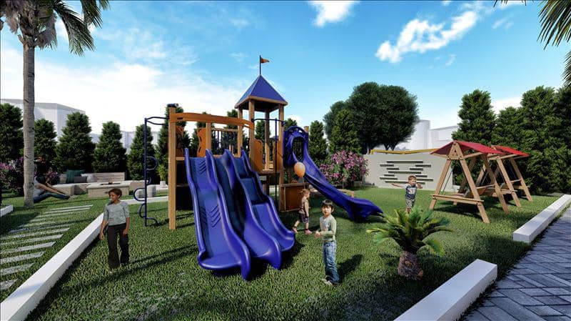 New residence with swimming pools and a pnoramic view near a beach, Antalya, Turkey — photo 21
