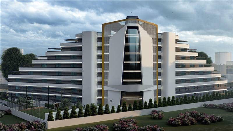New residence with swimming pools and a pnoramic view near a beach, Antalya, Turkey — photo 25