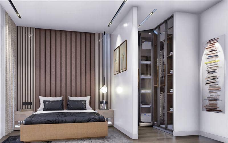 New residence with swimming pools and a pnoramic view near a beach, Antalya, Turkey — photo 5