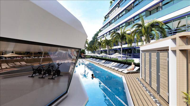 New residence with swimming pools and a pnoramic view near a beach, Antalya, Turkey — photo 18