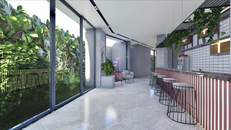 New residence with swimming pools and a pnoramic view near a beach, Antalya, Turkey — photo 13