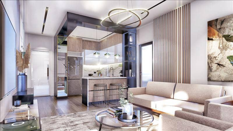 New residence with swimming pools and a pnoramic view near a beach, Antalya, Turkey — photo 3