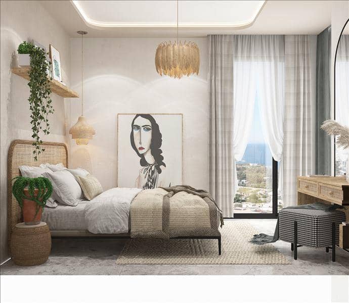 New residence with a swimming pool at 500 meters from the sea, Bodrum, Turkey — photo 11