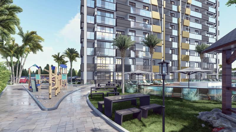 Furnished apartments in complex with swimming pool, 500 metres to the sea, Mersin, Turkey — photo 4