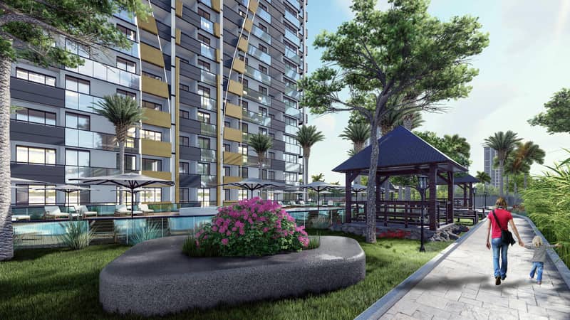 Furnished apartments in complex with swimming pool, 500 metres to the sea, Mersin, Turkey — photo 3