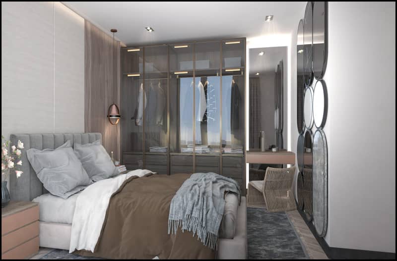 Two bedroom apartments in complex with swimming pool and children's playground, 450 metres to the sea, Mersin, Turkey — photo 7