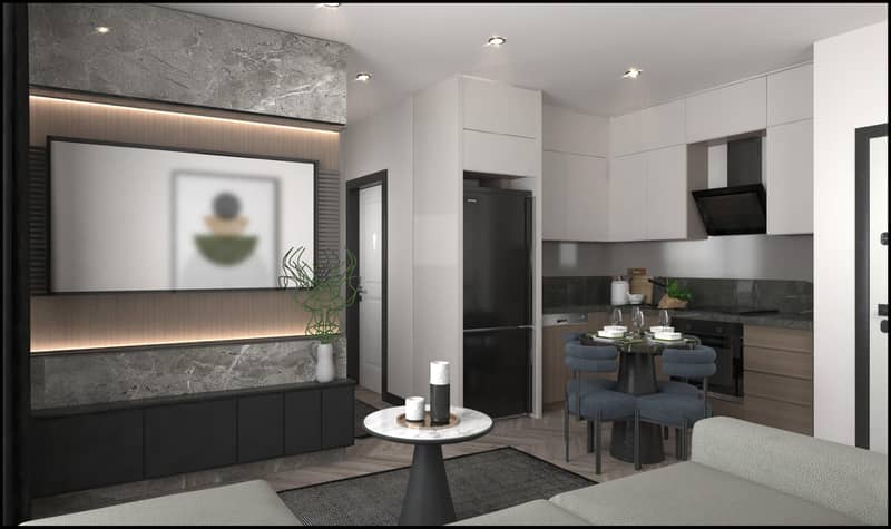 Two bedroom apartments in complex with swimming pool and children's playground, 450 metres to the sea, Mersin, Turkey — photo 2