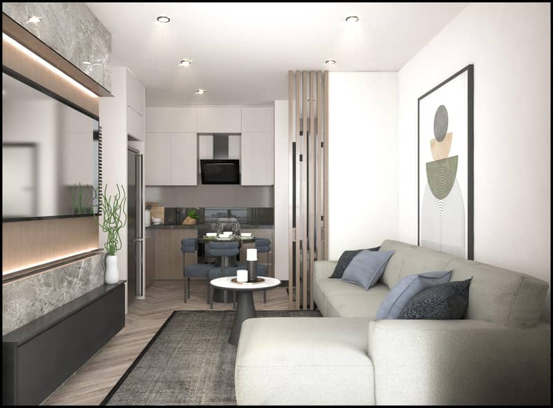 Two bedroom apartments in complex with swimming pool and children's playground, 450 metres to the sea, Mersin, Turkey — photo 3