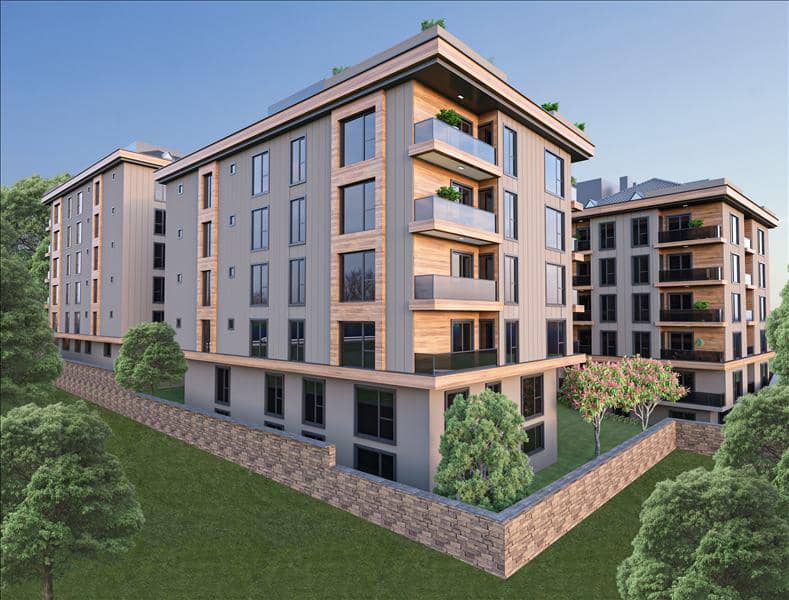 Residence with a swimming pool and a green area, Istanbul, Turkey — photo 11