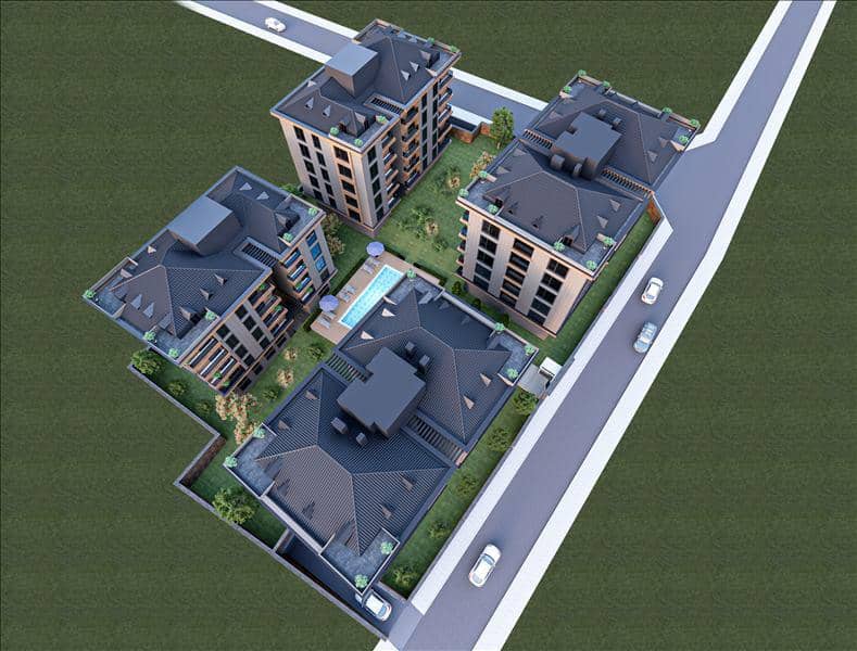Residence with a swimming pool and a green area, Istanbul, Turkey — photo 15