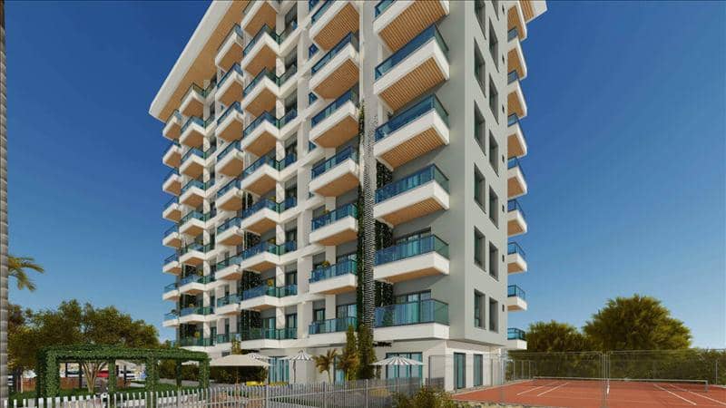 Residence with swimming pools and a spa complex close to the sea, Avsallar, Turkey — photo 6