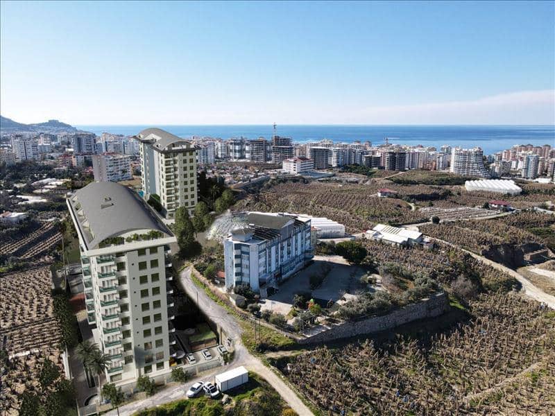 Residence with swimming pools and a spa complex close to the sea, Avsallar, Turkey — photo 7