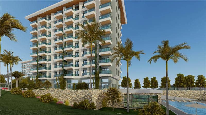 Residence with swimming pools and a spa complex close to the sea, Avsallar, Turkey — photo 5
