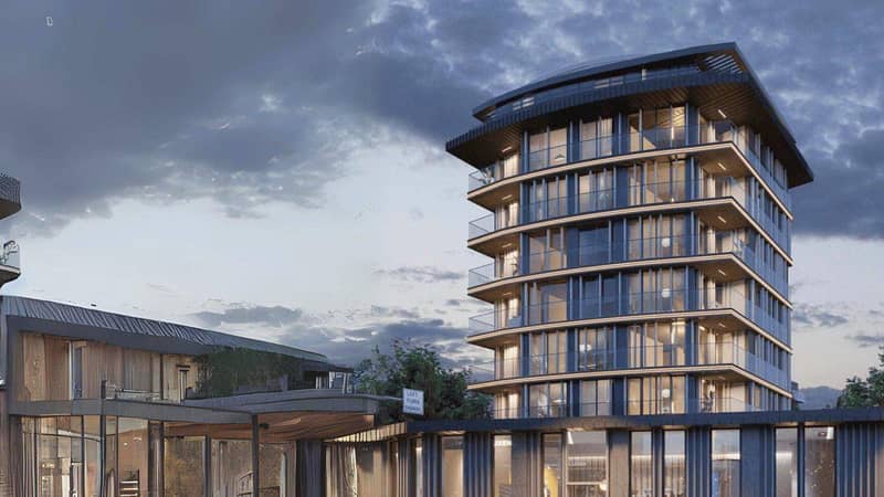 New guarded residence in the heart of Antalya, Turkey — photo 2