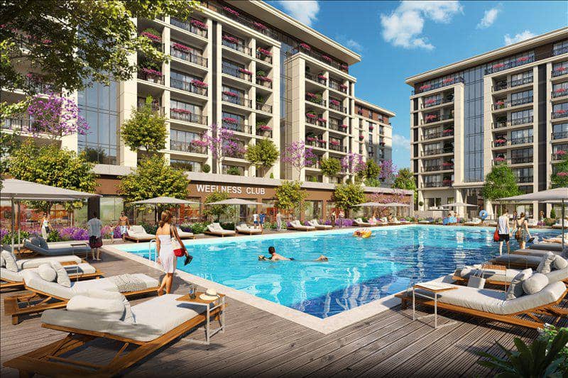 Residence with swimming pools, spa centers and around-the-clock security, Istanbul, Turkey — photo 2