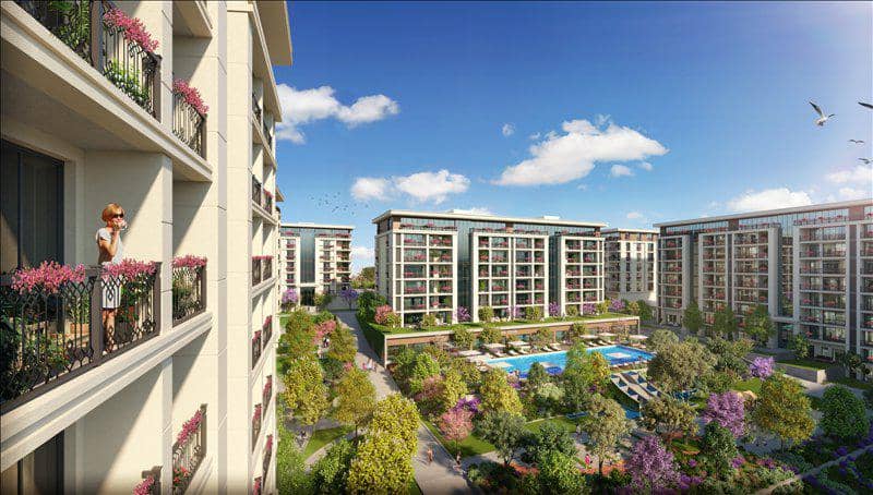 Residence with swimming pools, spa centers and around-the-clock security, Istanbul, Turkey — photo 11