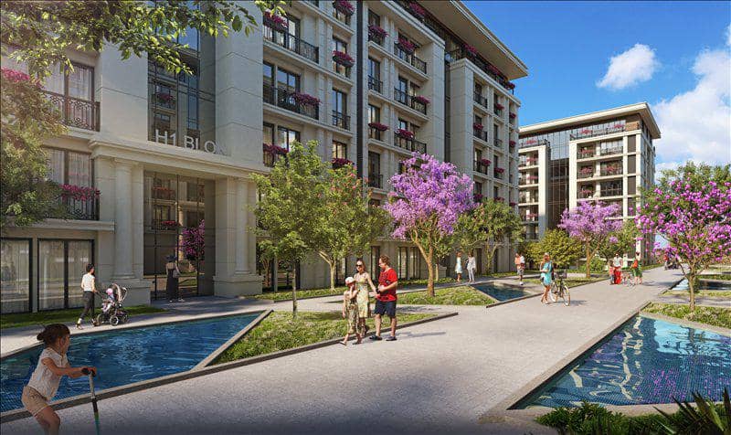 Residence with swimming pools, spa centers and around-the-clock security, Istanbul, Turkey — photo 14