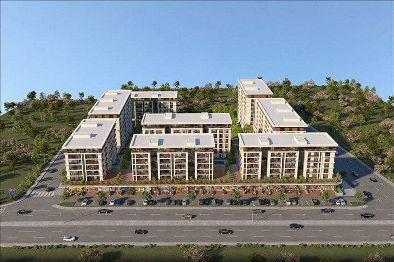 Residence with swimming pools, spa centers and around-the-clock security, Istanbul, Turkey — photo 17