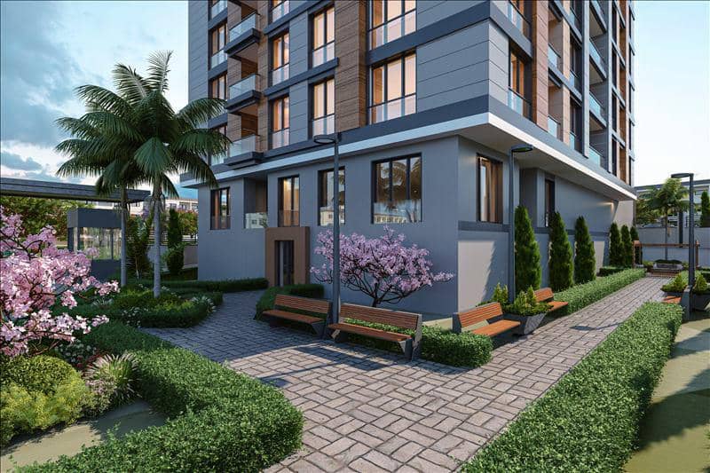 New residence with picturesque views close to a metro station, Istanbul, Turkey — photo 2