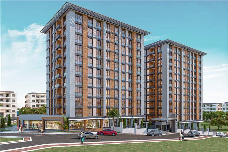 New residence with picturesque views close to a metro station, Istanbul, Turkey — photo 4