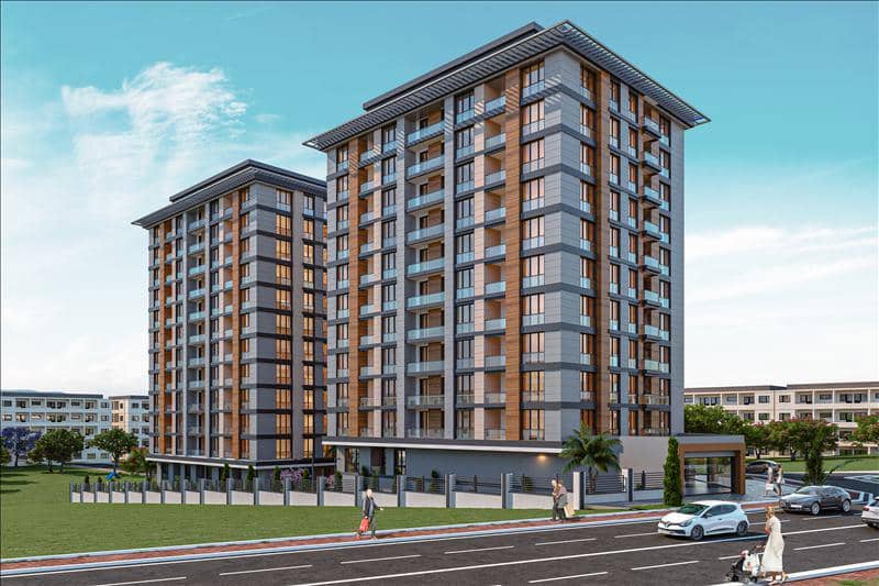 New residence with picturesque views close to a metro station, Istanbul, Turkey — photo 2
