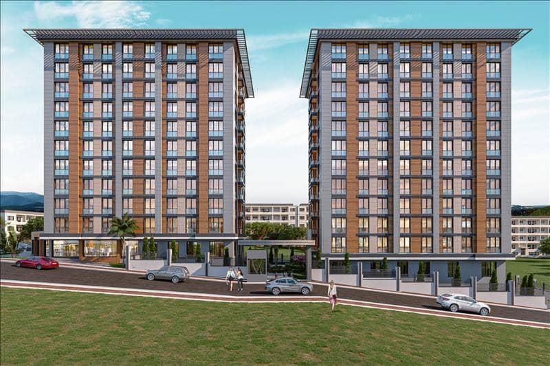 New residence with picturesque views close to a metro station, Istanbul, Turkey — photo 3
