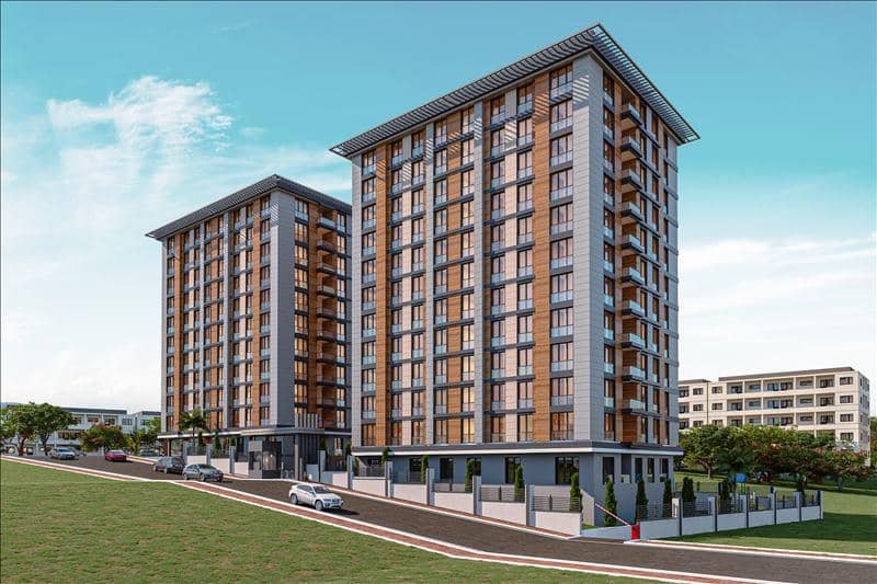 New residence with picturesque views close to a metro station, Istanbul, Turkey — photo 6