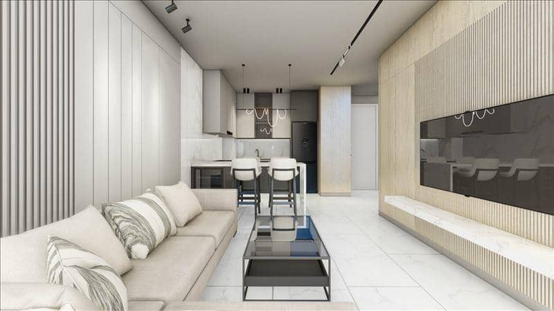 New residence with a swimming pool, a spa center and a private beach close to the airport, Alanya, Turkey — photo 4