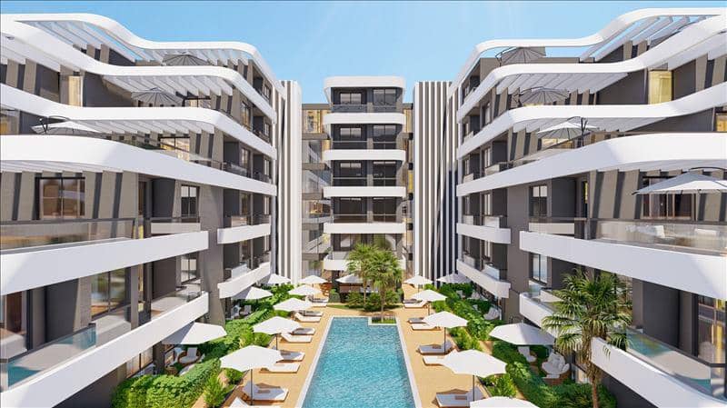 New residence with a swimming pool, a spa center and a private beach close to the airport, Alanya, Turkey — photo 12