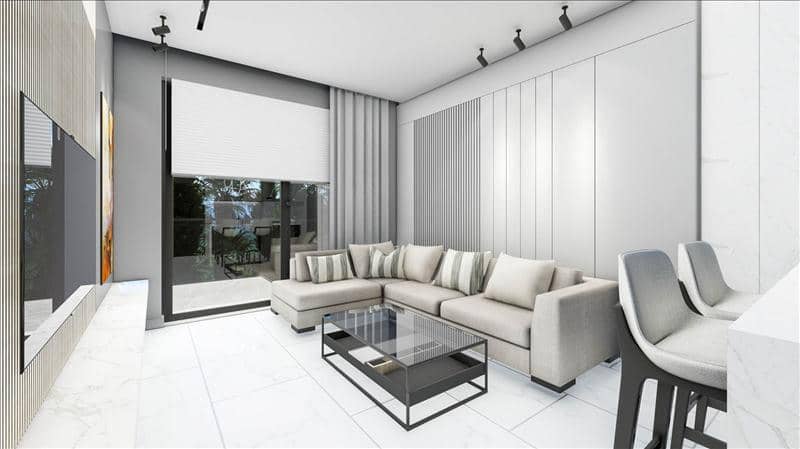 New residence with a swimming pool, a spa center and a private beach close to the airport, Alanya, Turkey — photo 3