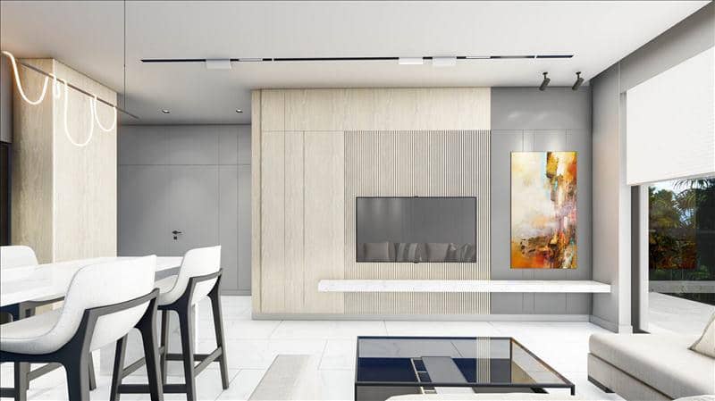 New residence with a swimming pool, a spa center and a private beach close to the airport, Alanya, Turkey — photo 7