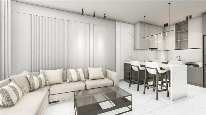 New residence with a swimming pool, a spa center and a private beach close to the airport, Alanya, Turkey — photo 5
