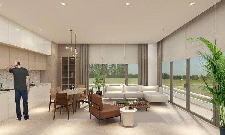 Residence with swimming pools, sports grounds and a private beach close to the airport, Alanya, Turkey — photo 3