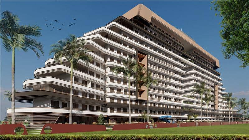 Residence with swimming pools, sports grounds and a private beach close to the airport, Alanya, Turkey — photo 18