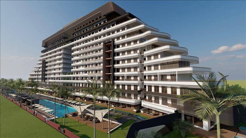Residence with swimming pools, sports grounds and a private beach close to the airport, Alanya, Turkey — photo 20
