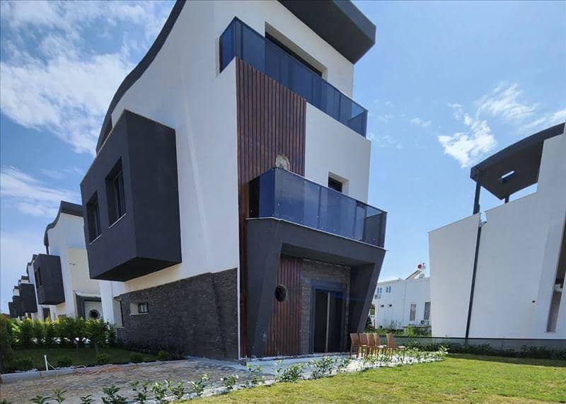 Complex of villas with swimming pools close to the sea, Belek, Antalya, Turkey — photo 15