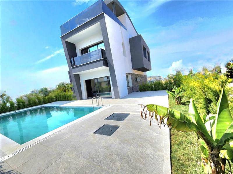 Complex of villas with swimming pools close to the sea, Belek, Antalya, Turkey — photo 2