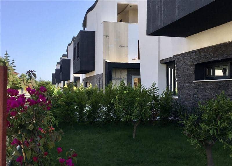 Complex of villas with swimming pools close to the sea, Belek, Antalya, Turkey — photo 17